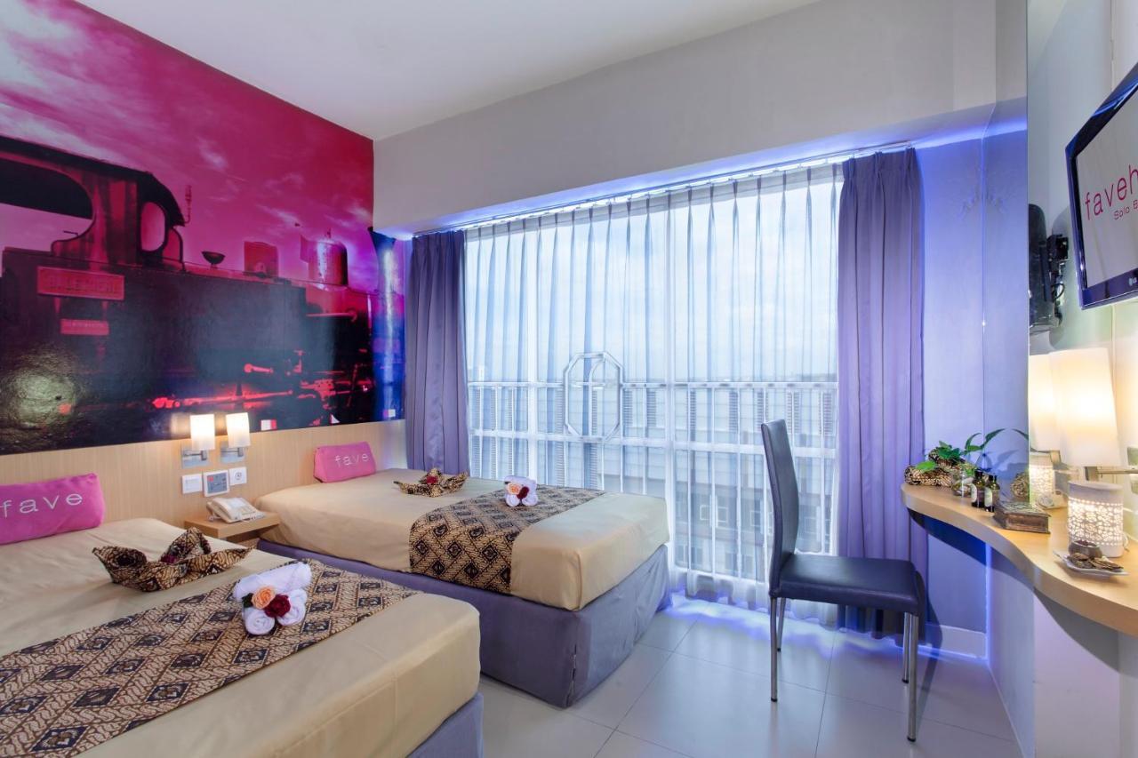 Favehotel Solo Baru Exterior photo