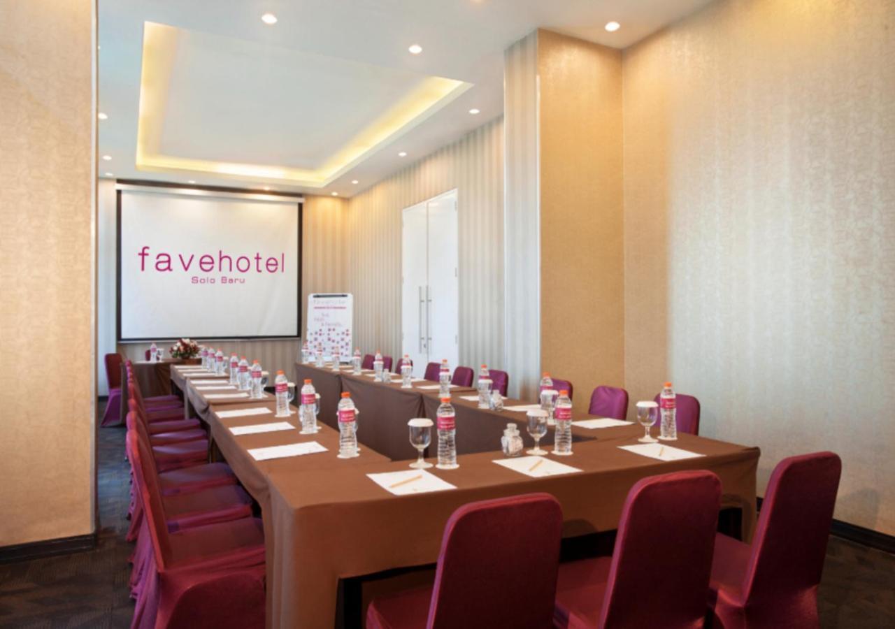 Favehotel Solo Baru Exterior photo