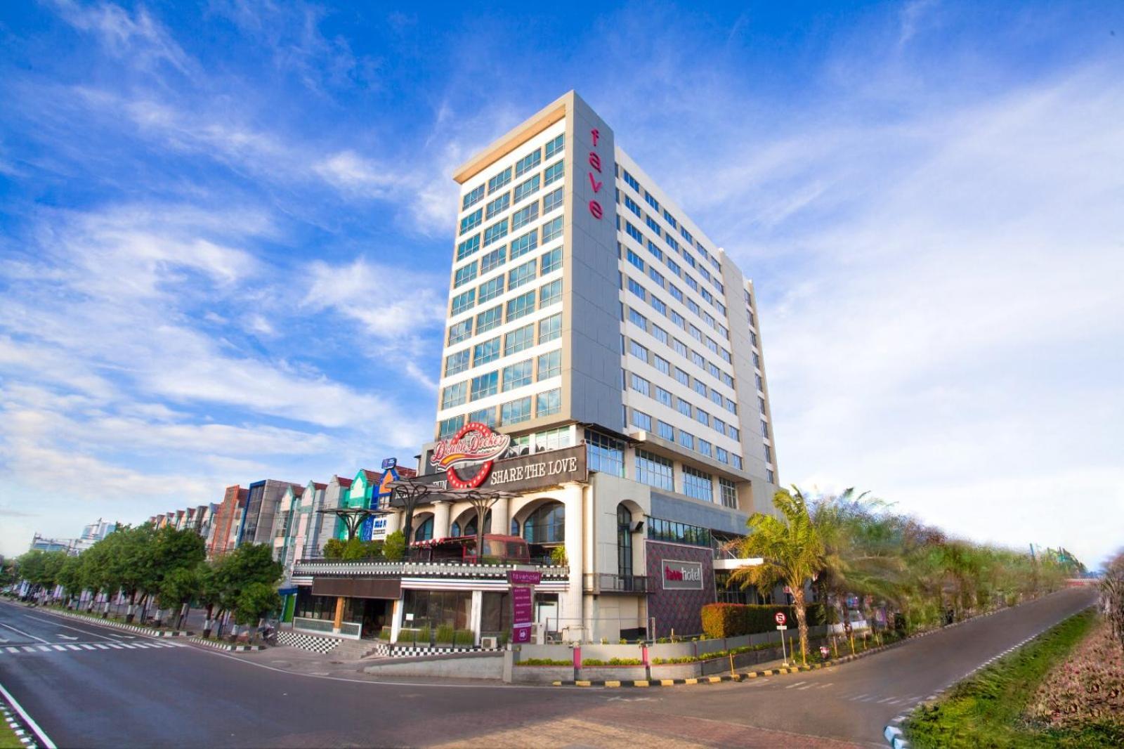 Favehotel Solo Baru Exterior photo
